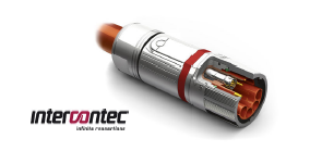intercontec hybrid connector for power and signal